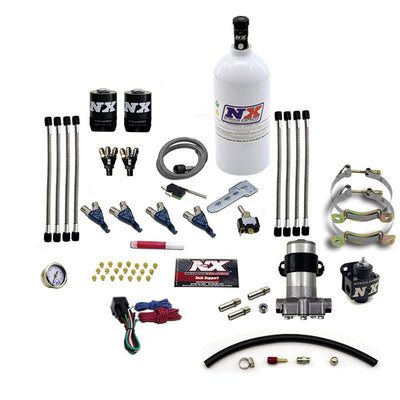 4 Cyl Piranha Nitrous Kit w/2.5lb Bottle <br> With 2.5lb Bottle