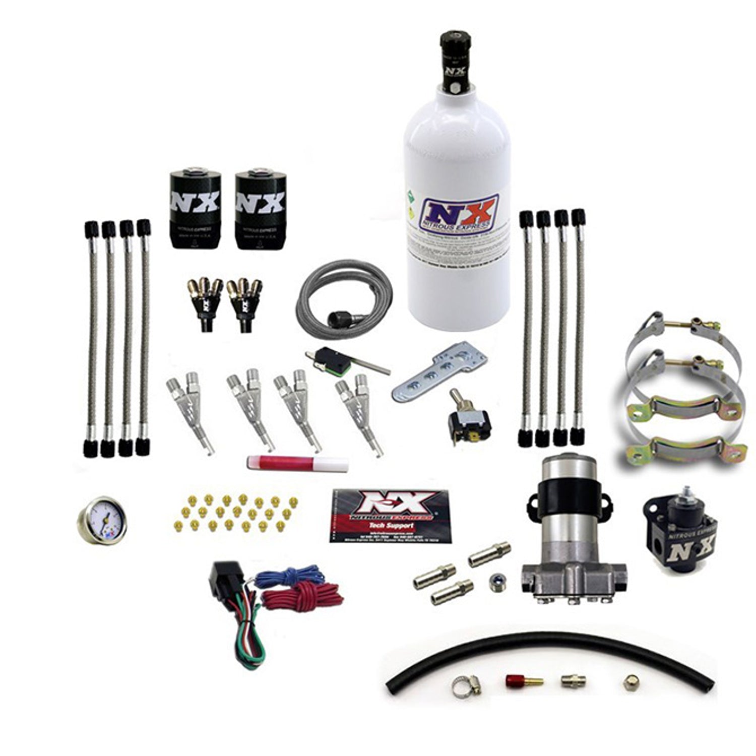 Vortec Nitrous Kit w/2.5lb Bottle <br> Universal Fit