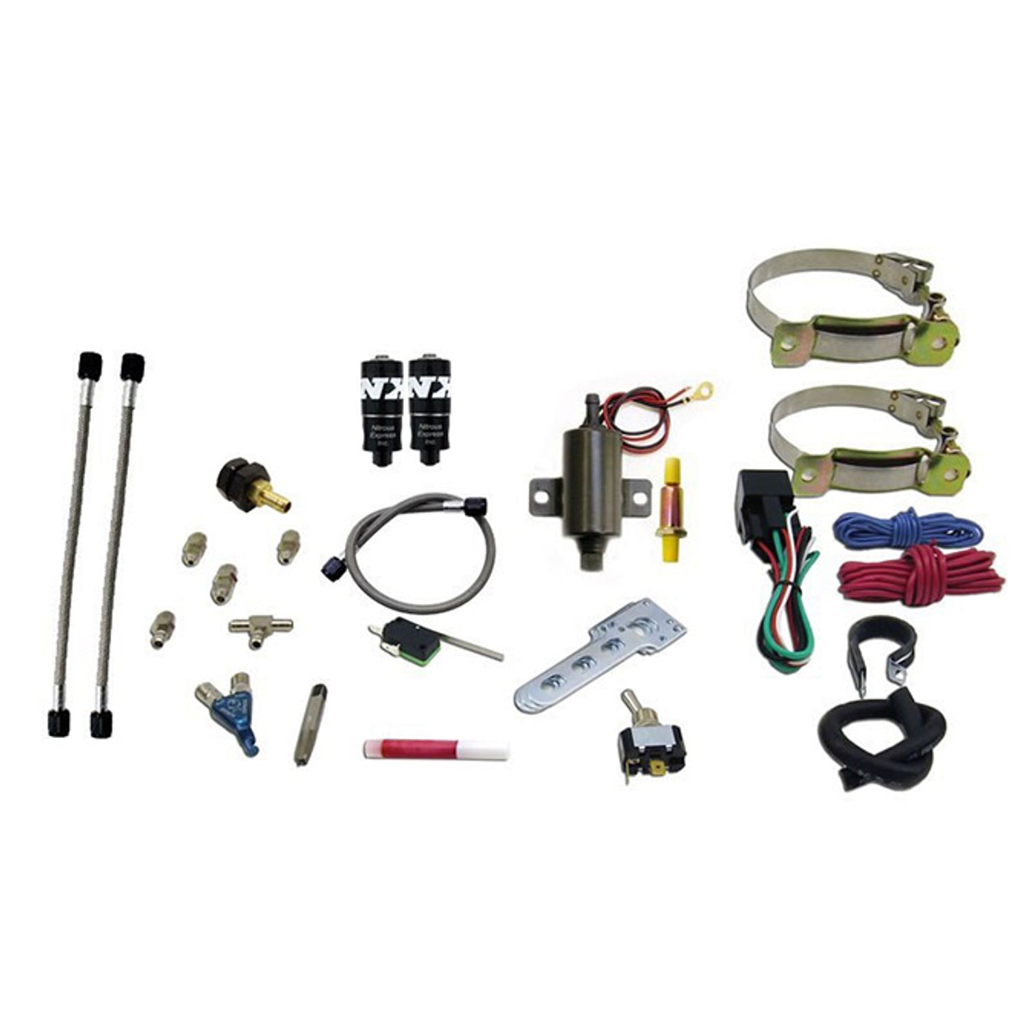 Single Cyl Piranha Nitrous Kit <br> Universal Fit