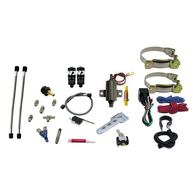 Single Cyl Piranha Nitrous Kit <br> Universal Fit