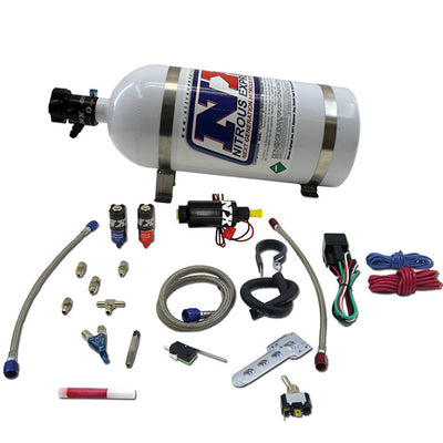 Piranha Nitrous Kit w/ 5lb Bottle <br> 04-13 Yamaha YXR45F YXR66F YXR700F Rhino 450 660 700