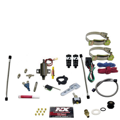 2 Cyl Piranha Nitrous Kit <br> V-Twins w/Single Carb
