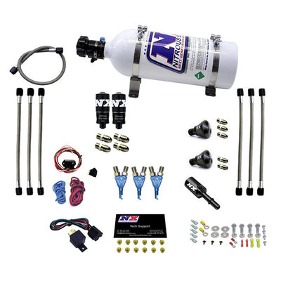 Piranha Nitrous Kit <br> For Three Cyl EFI