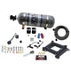 4150 Gemini Stage 6 Nitrous Kit <br> 50-300HP w/Composite Bottle