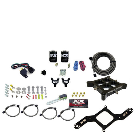 4150 Billet Crossbar Stage 6 Nitrous Kit <br> 50-300HP w/o Bottle