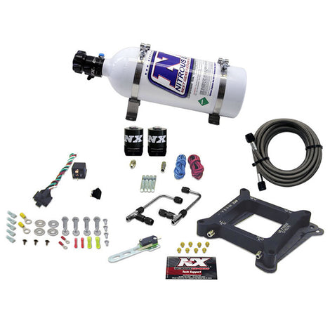 4150 Gemini Stage 6 Alcohol Nitrous Kit <br> 50-300HP w/5lb Bottle