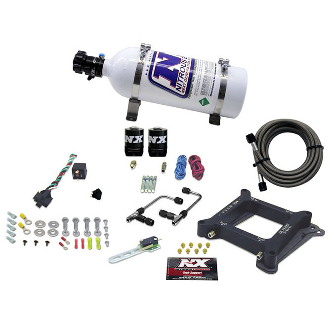 4150 Gemini Stage 6 Alcohol Nitrous Kit <br> 50-300HP w/5lb Bottle