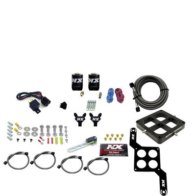 Dominator Billet Crossbar Stage 6 Nitrous Kit <br> 50-300HP w/o Bottle