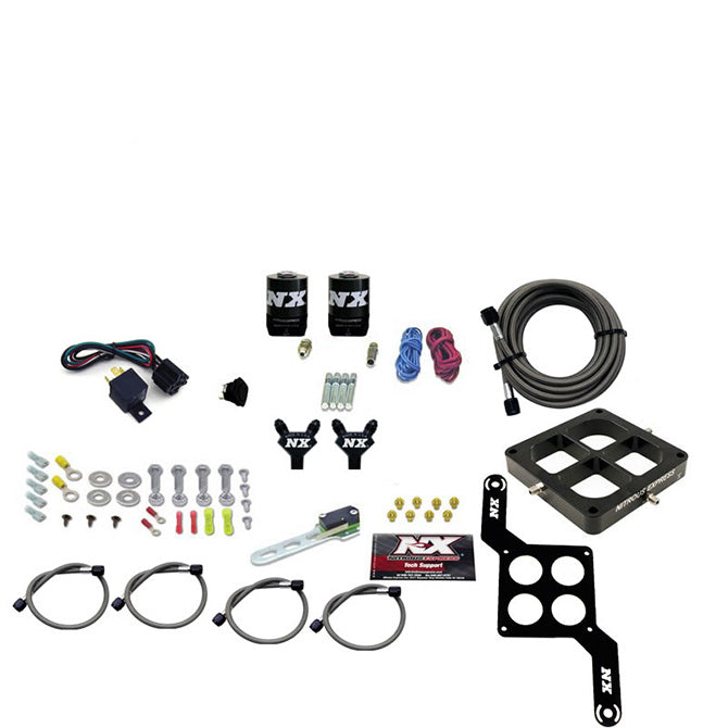 Dominator Billet Crossbar Stage 6 Nitrous Kit <br> 50-300HP w/o Bottle