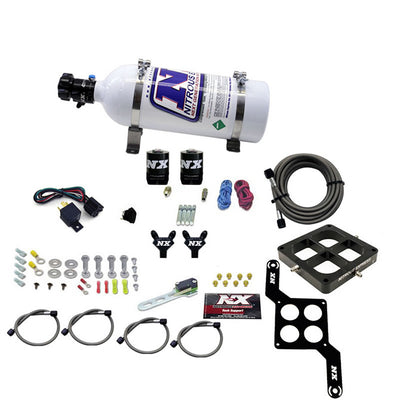 Dominator Billet Crossbar Stage 6 Nitrous Kit <br> Universal Application