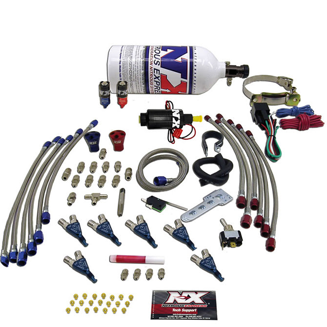 Piranha Nitrous Kit w/2.5lb Bottle <br> Universal Application