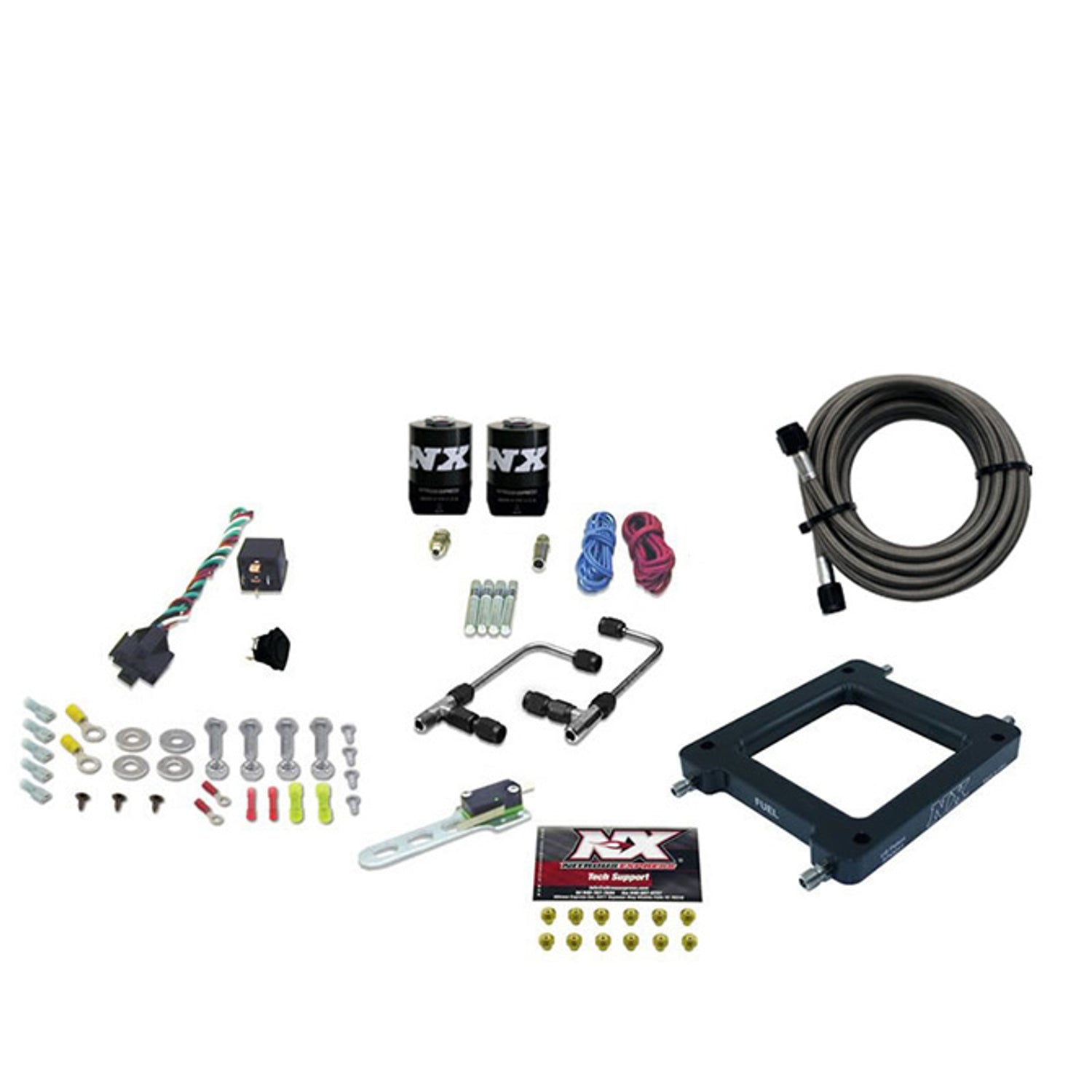 Dominator Gemini Stage 6 Nitrous Kit <br> 50-300HP