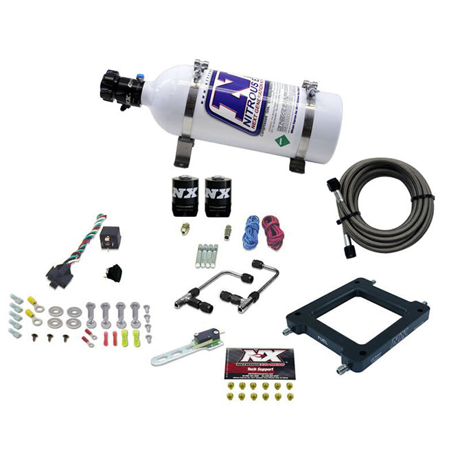Dominator Gemini Stage 6 Nitrous Kit w/5lb Bottle <br> 50-300HP