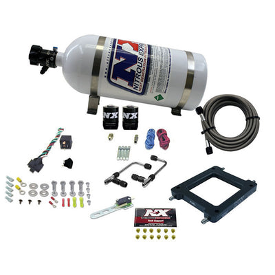 Dominator Gemini Stage 6 Nitrous Kit <br> With 10lb Bottle