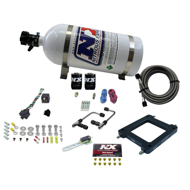 Dominator Gemini Stage 6 Nitrous Kit <br> With 10lb Bottle