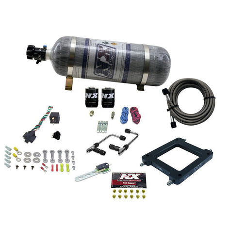 Dominator Gemini Stage 6 Nitrous Kit <br> With Composite Bottle