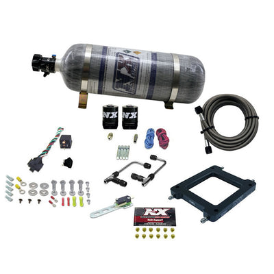Dominator Gemini Stage 6 Nitrous Kit <br> With Composite Bottle