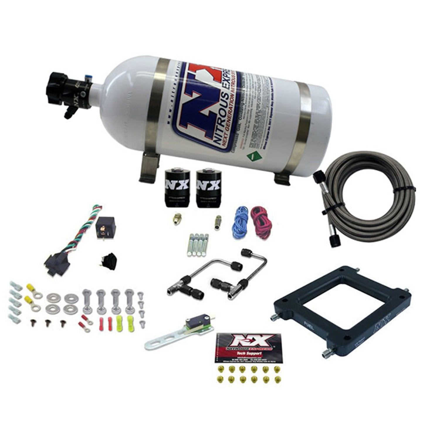 Dominator Gemini Stage 6 Alcohol Nitrous Kit <br> Universal Application