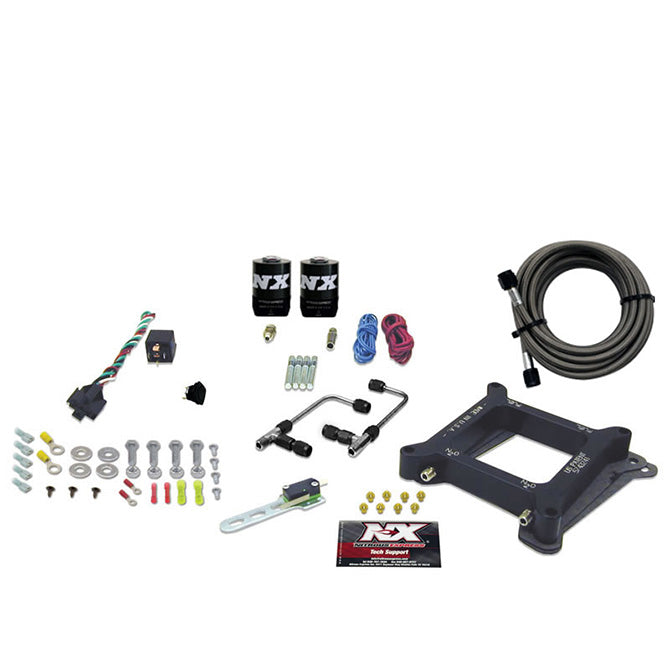 4150 Gemini Pro-Power Nitrous Kit <br> 100-500HP w/o Bottle