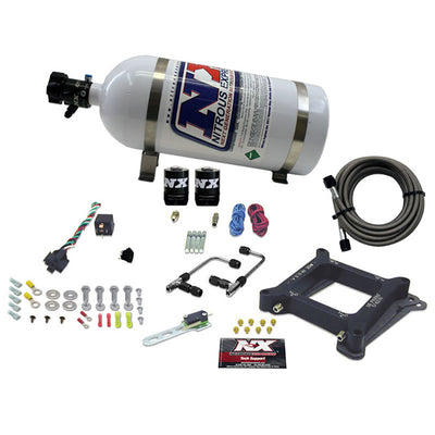 4150 Gemini Pro-Power Nitrous Kit <br> 100-500HP w/10lb Bottle