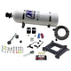 4150 Gemini Pro-Power Nitrous Kit <br> 100-500HP w/15lb Bottle