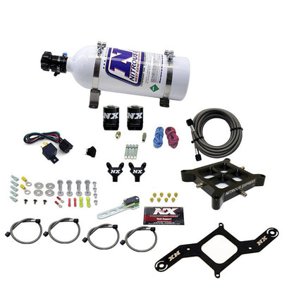 4150 Billet Crossbar Pro-Power Nitrous Kit <br> 100-500HP w/5lb Bottle