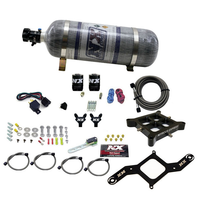 4150 Nitrous Kit w/Composite Bottle <br> Universal Application