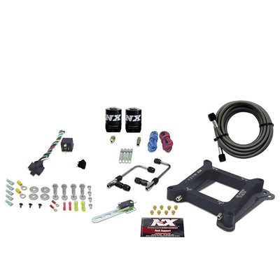 4150 Gemini Pro-Power Alcohol Nitrous Kit <br> 100-500HP w/o Bottle
