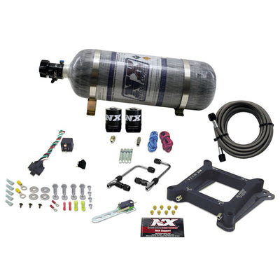 4150 Alcohol Nitrous Kit w/Composite Bottle <br> Universal Application