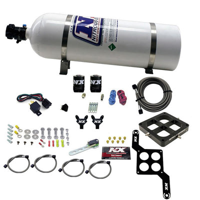 Pro-Power Nitrous Kit w/15lb Bottle <br> 100-500HP w/15lb Bottle