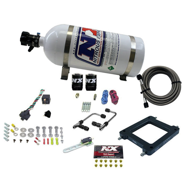 Dominator Gemini Pro-Power Nitrous Kit <br> 100-500HP w/10lb Bottle
