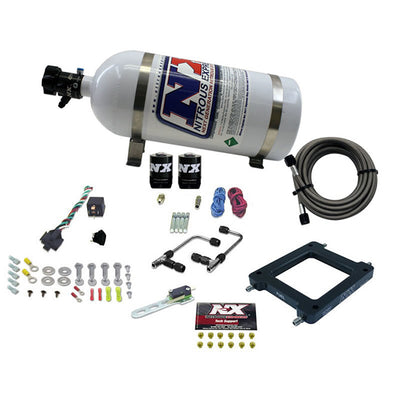 Dominator Gemini Pro-Power Alcohol Nitrous Kit <br> 100-500HP w/10lb Bottle