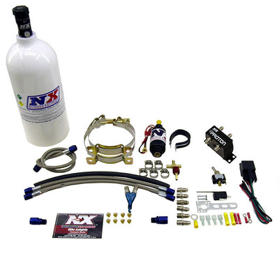 Single Cyl Proton Nitrous Kit <br> With 2.5lb Bottle