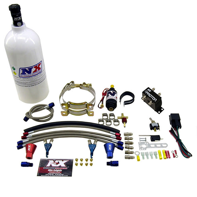 2 Cyl Proton Nitrous Kit <br> With 2.5lb Bottle