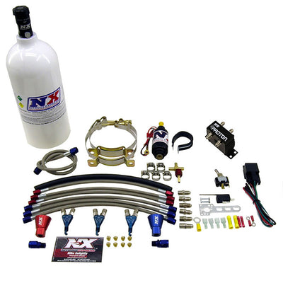 Three Cyl Proton Nitrous Kit <br> With 2.5 lb Bottle