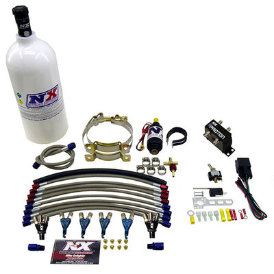 4 Cyl Proton Nitrous Kit <br> With 2.5lb Bottle