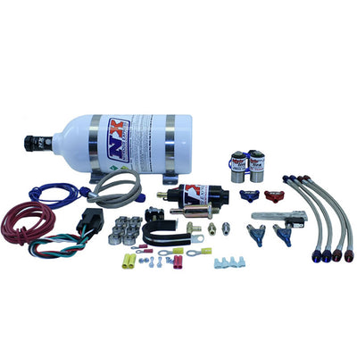 2 Cyl Mainline Nitrous Kit <br> With 2.5lb Bottle