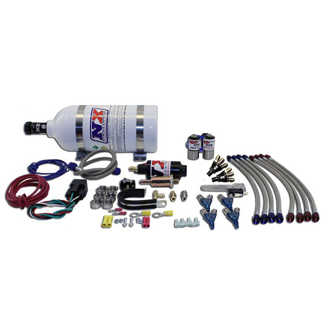 4 Cyl Mainline Nitrous Kit <br> With 2.5lb Bottle