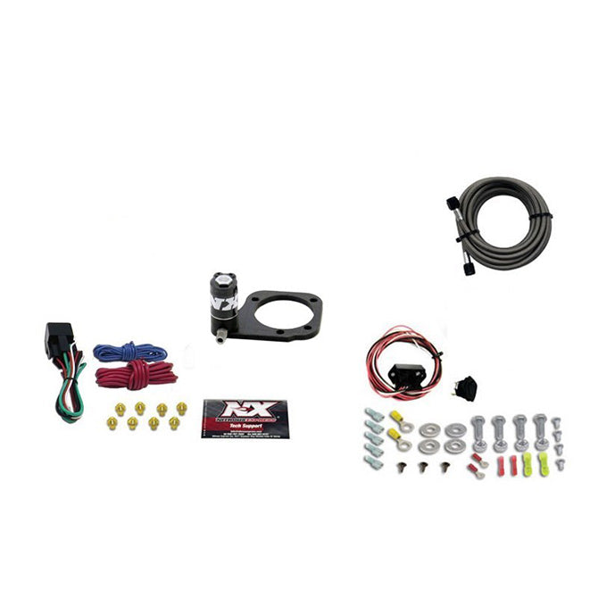 Dry Nitrous Plate Kit <br> 2001+ Harley Soft-Tail