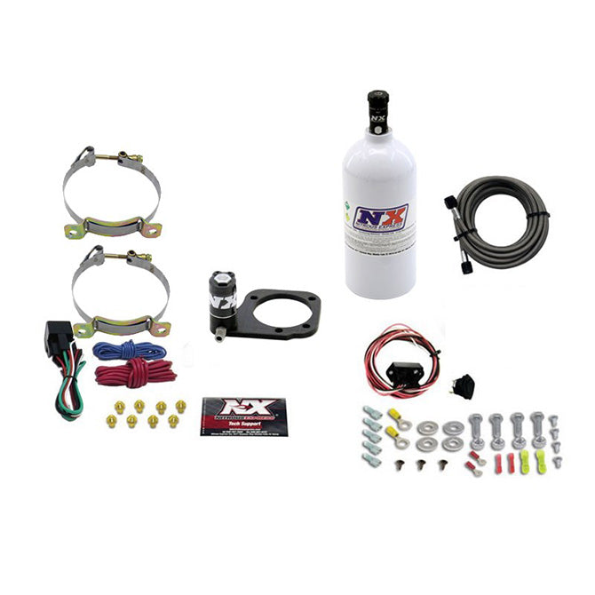 Dry Nitrous Plate Kit <br> With 2.5lb Bottle
