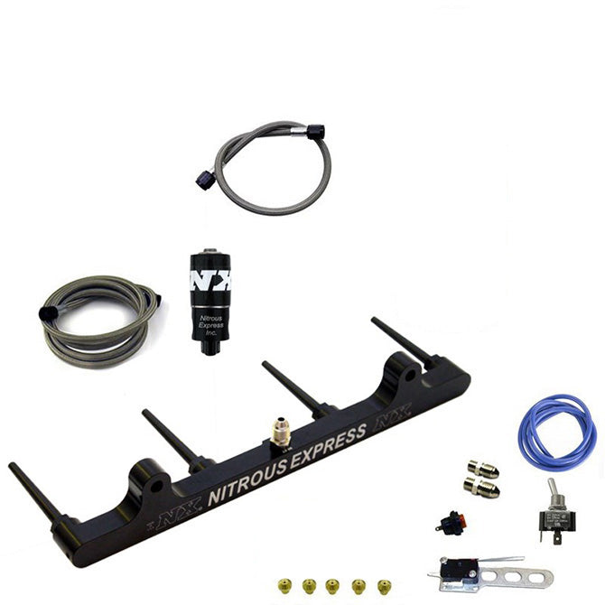 Billet Spray Bar Nitrous Kit <br> 99-20 Suzuki Hayabusa / B-King Models