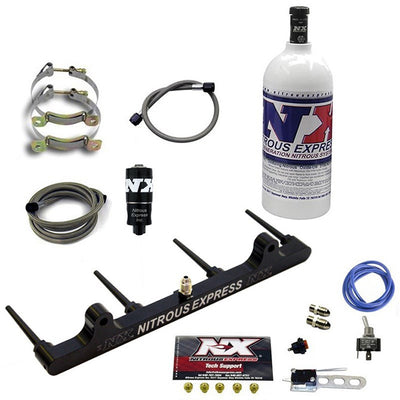 Billet Spray Bar Nitrous Kit <br> 99-20 Suzuki Hayabusa / B-King Models