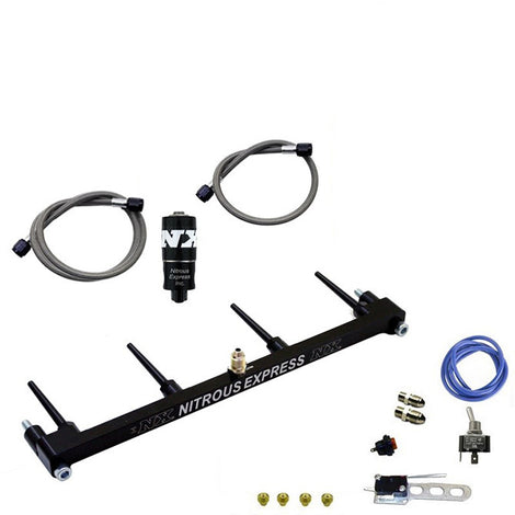 Billet Spray Bar Nitrous Kit <br> 06-19 Kawasaki Ninja ZX-14 / ZX-14R Models