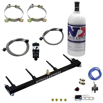 Billet Spray Bar Nitrous Kit <br> 06-19 Kawasaki Ninja ZX-14 / ZX-14R Models