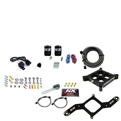 4150 Single Entry Billet Crossbar Nitrous Plate Kit <br> 50-300HP