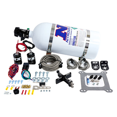 4150 Covert Crossbar Plate System <br> Stage 6 50-300HP w/10lb Bottle