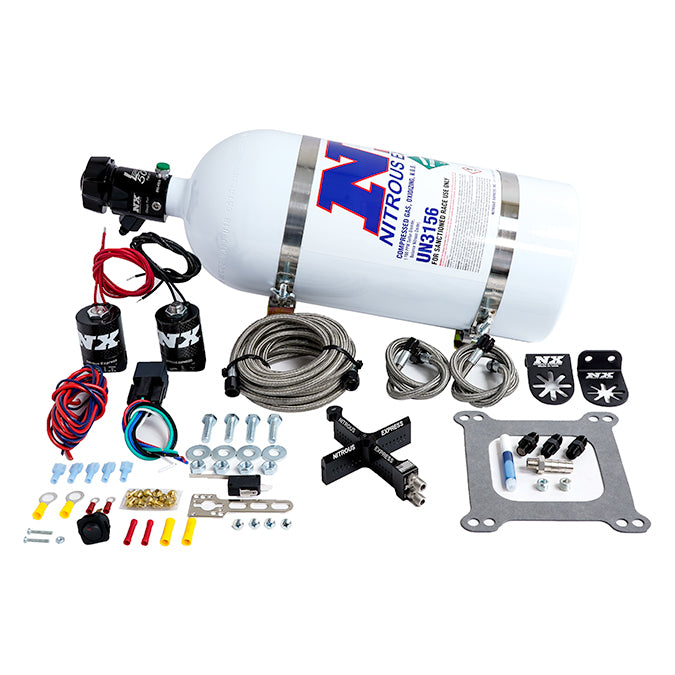 4150 Covert Crossbar Plate System <br> Stage 6 50-300HP w/10lb Bottle