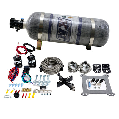 4150 Covert Crossbar Plate System <br> Stage 6 50-300HP w/12lb Bottle