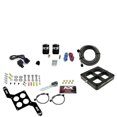Dominator Single Entry Stage 6 Nitrous Kit <br> 50-300HP w/o Bottle