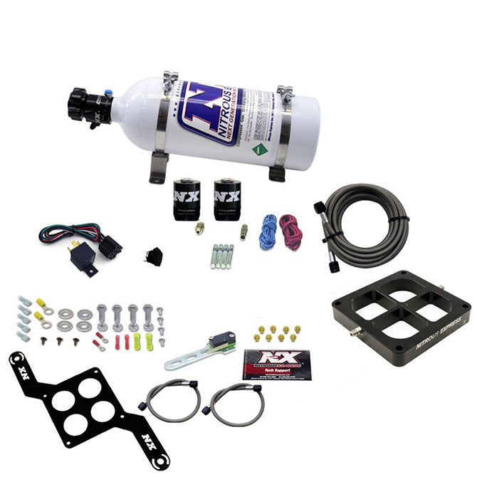 Dominator Single Entry Nitrous Kit <br> 50-300HP w/5lb Bottle